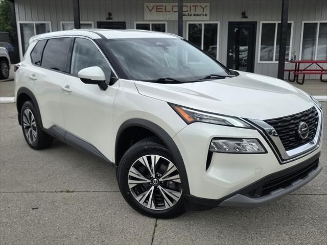 used 2021 Nissan Rogue car, priced at $22,800