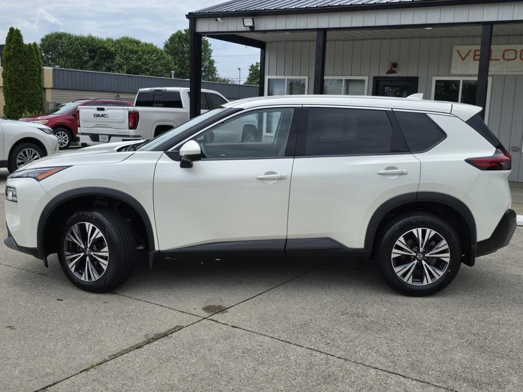 used 2021 Nissan Rogue car, priced at $22,800