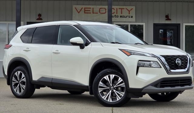 used 2021 Nissan Rogue car, priced at $22,800