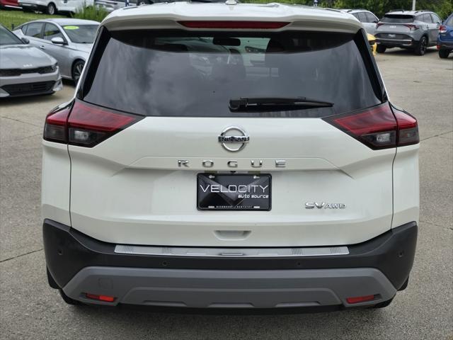 used 2021 Nissan Rogue car, priced at $22,800