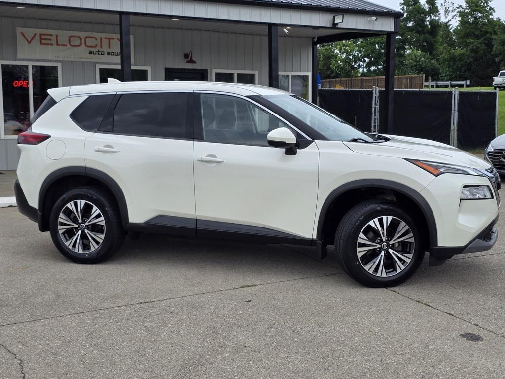 used 2021 Nissan Rogue car, priced at $22,800