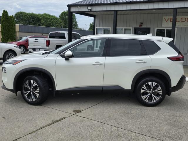 used 2021 Nissan Rogue car, priced at $22,800