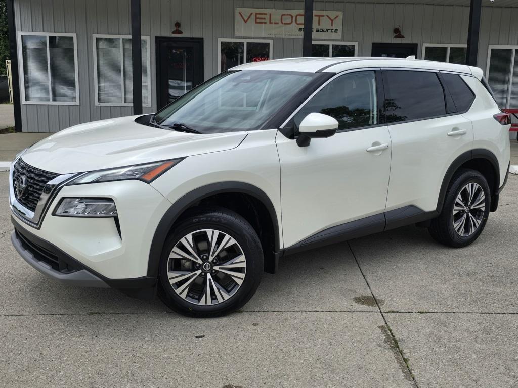 used 2021 Nissan Rogue car, priced at $22,800