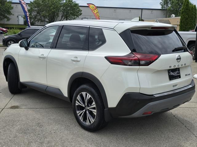 used 2021 Nissan Rogue car, priced at $22,800