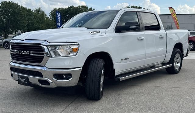 used 2021 Ram 1500 car, priced at $30,800