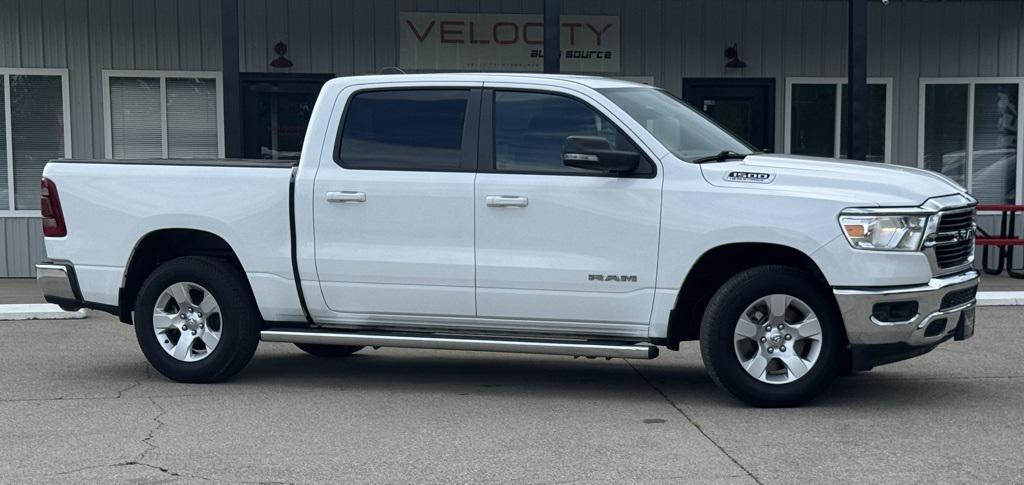 used 2021 Ram 1500 car, priced at $28,800