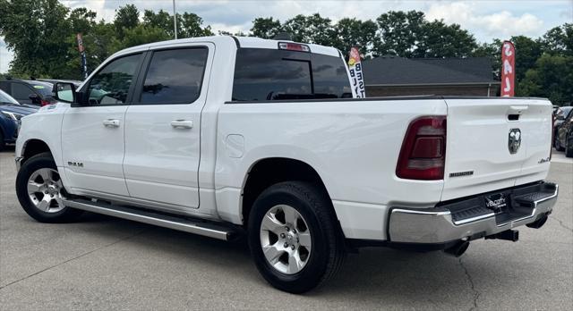 used 2021 Ram 1500 car, priced at $30,800
