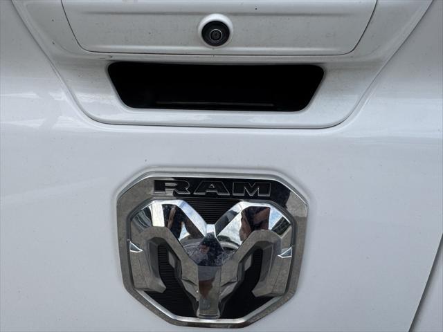 used 2021 Ram 1500 car, priced at $30,800