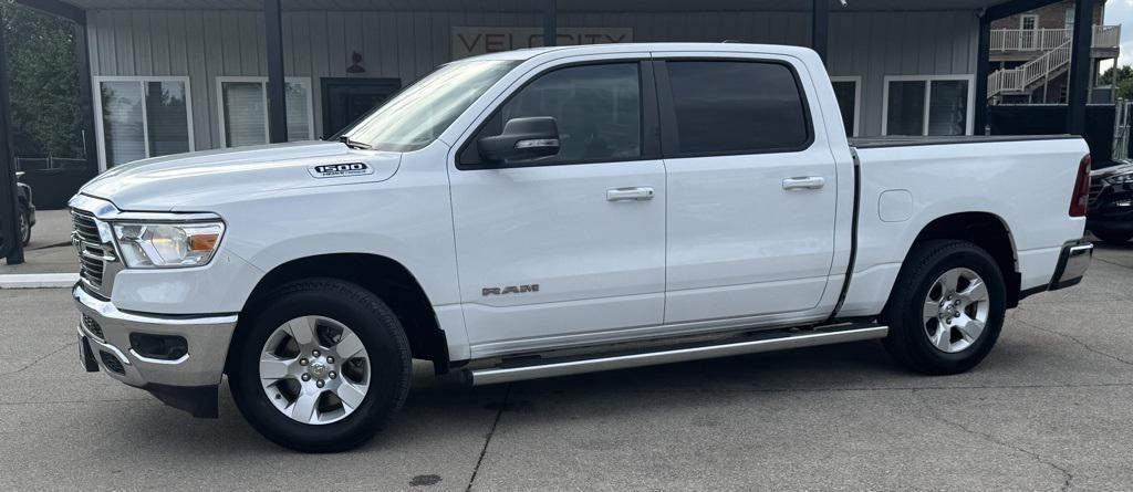 used 2021 Ram 1500 car, priced at $30,800