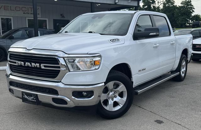 used 2021 Ram 1500 car, priced at $30,800