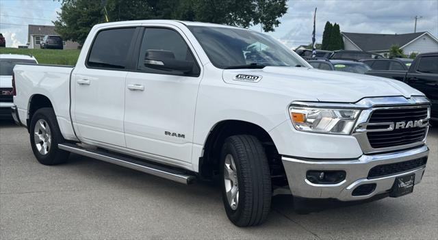 used 2021 Ram 1500 car, priced at $30,800