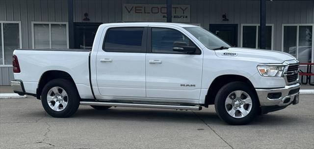 used 2021 Ram 1500 car, priced at $30,800