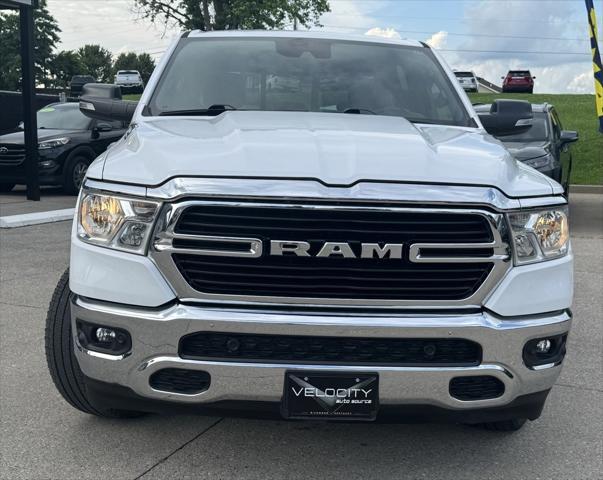 used 2021 Ram 1500 car, priced at $30,800