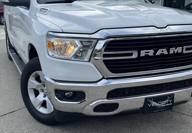 used 2021 Ram 1500 car, priced at $30,800