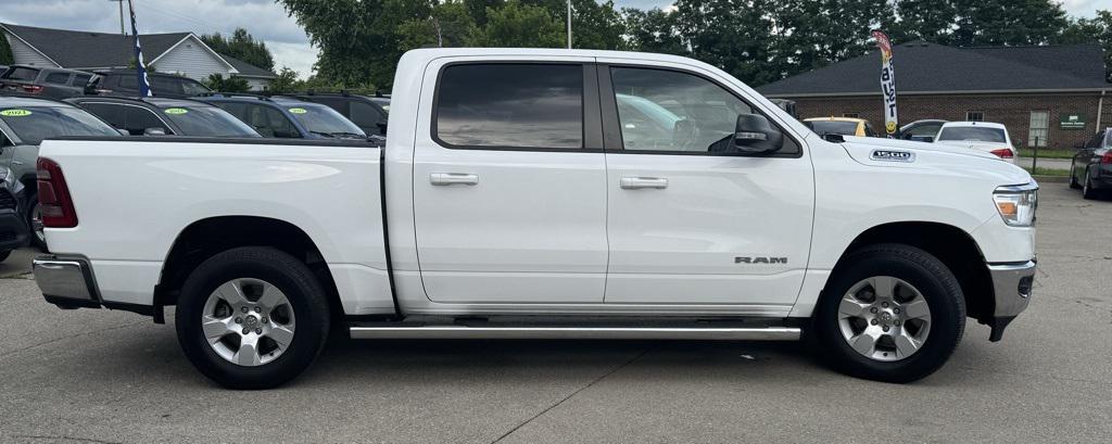 used 2021 Ram 1500 car, priced at $30,800