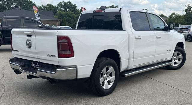 used 2021 Ram 1500 car, priced at $30,800