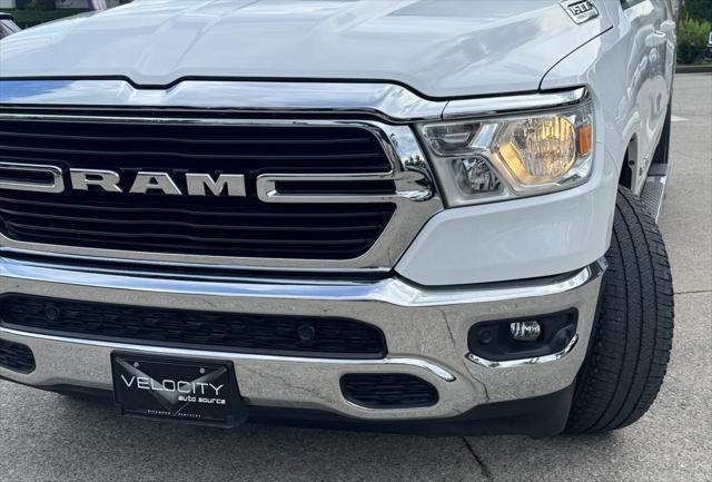 used 2021 Ram 1500 car, priced at $30,800