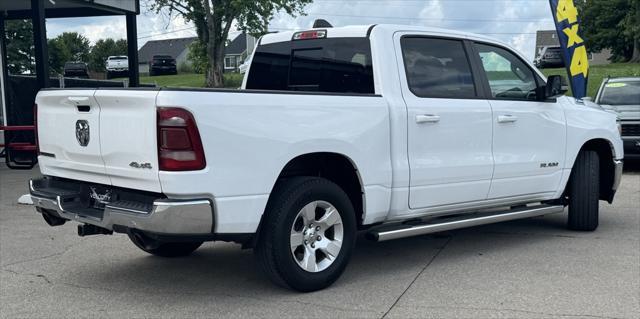 used 2021 Ram 1500 car, priced at $30,800