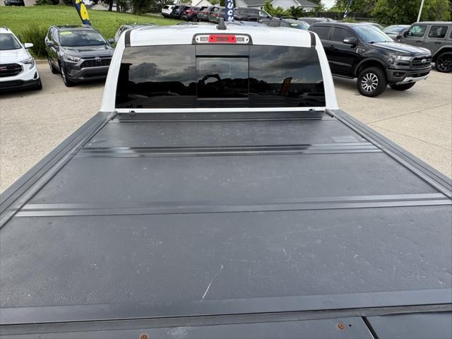 used 2021 Ram 1500 car, priced at $30,800