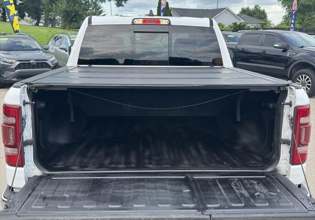 used 2021 Ram 1500 car, priced at $30,800
