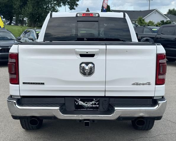 used 2021 Ram 1500 car, priced at $30,800