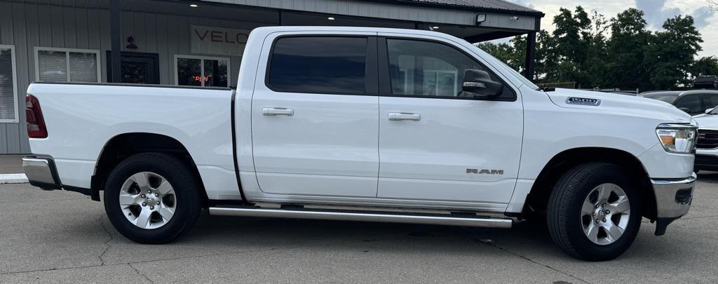 used 2021 Ram 1500 car, priced at $30,800