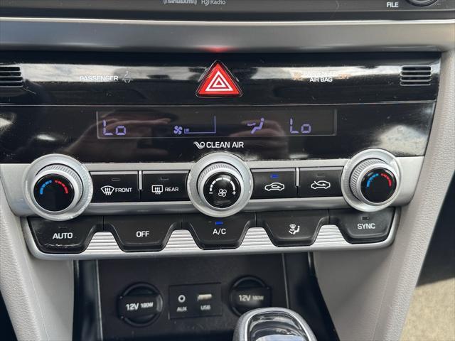 used 2020 Hyundai Elantra car, priced at $12,800