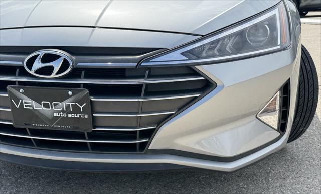 used 2020 Hyundai Elantra car, priced at $12,800