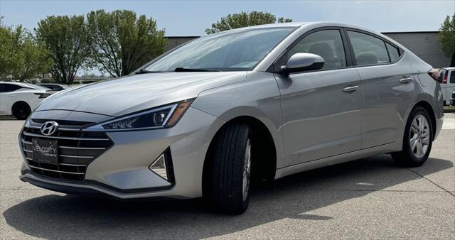 used 2020 Hyundai Elantra car, priced at $12,800