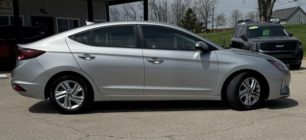 used 2020 Hyundai Elantra car, priced at $12,800