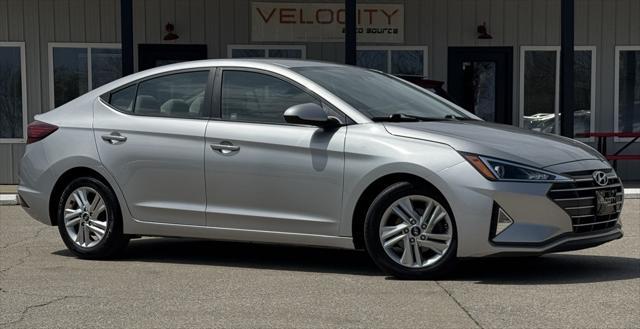 used 2020 Hyundai Elantra car, priced at $12,800
