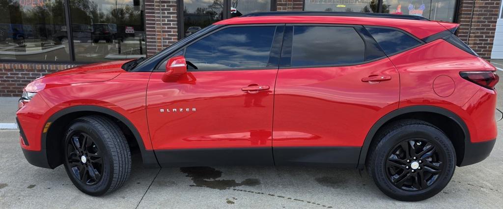 used 2020 Chevrolet Blazer car, priced at $21,800