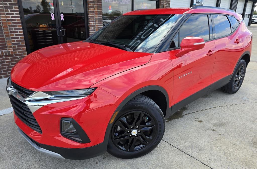 used 2020 Chevrolet Blazer car, priced at $21,800