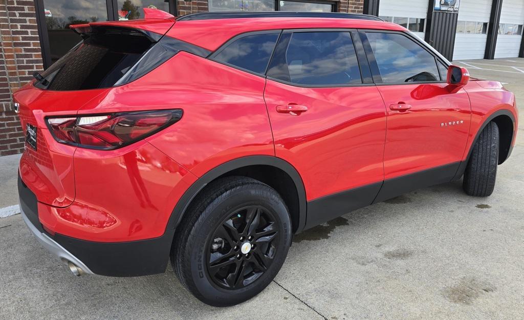 used 2020 Chevrolet Blazer car, priced at $21,800