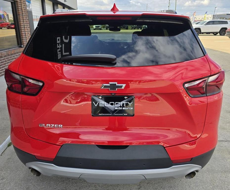 used 2020 Chevrolet Blazer car, priced at $21,800
