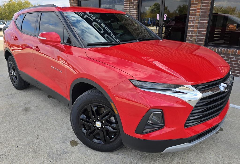 used 2020 Chevrolet Blazer car, priced at $21,800