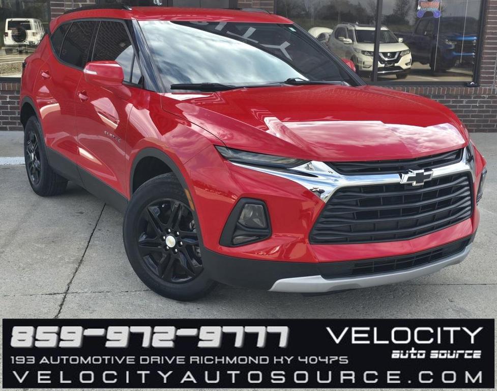 used 2020 Chevrolet Blazer car, priced at $21,800