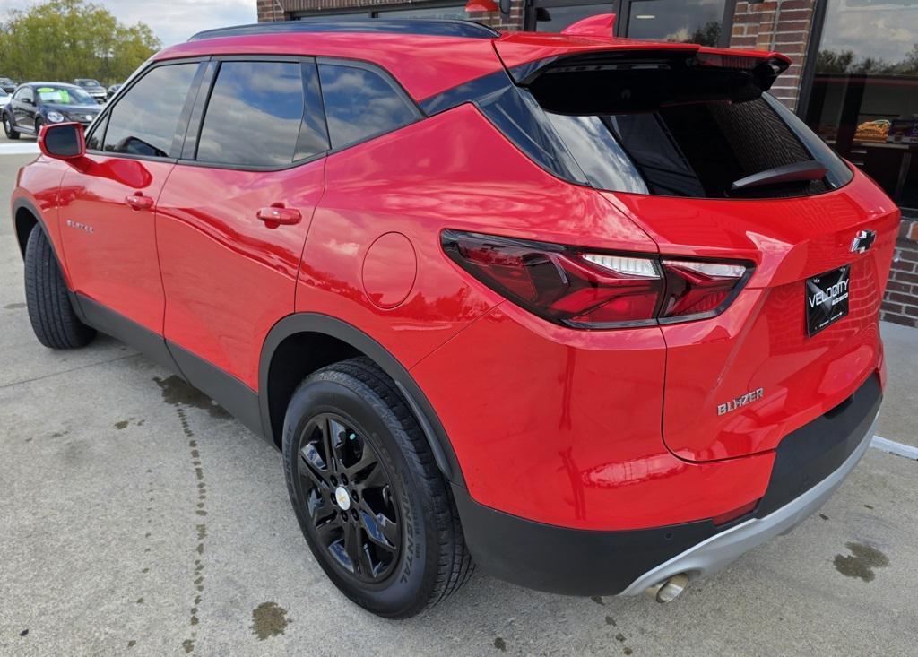 used 2020 Chevrolet Blazer car, priced at $21,800