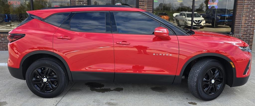used 2020 Chevrolet Blazer car, priced at $21,800