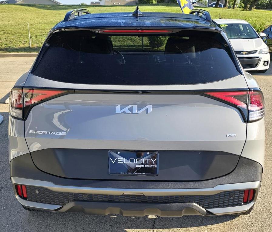 used 2023 Kia Sportage car, priced at $25,800