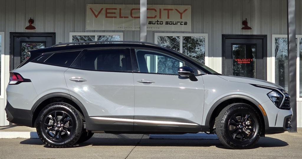 used 2023 Kia Sportage car, priced at $25,800