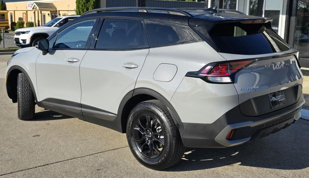 used 2023 Kia Sportage car, priced at $25,800