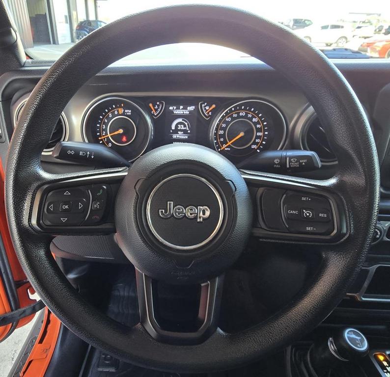 used 2018 Jeep Wrangler car, priced at $19,800
