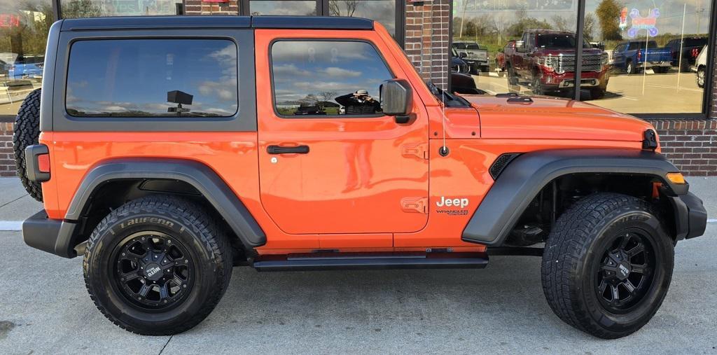 used 2018 Jeep Wrangler car, priced at $19,800