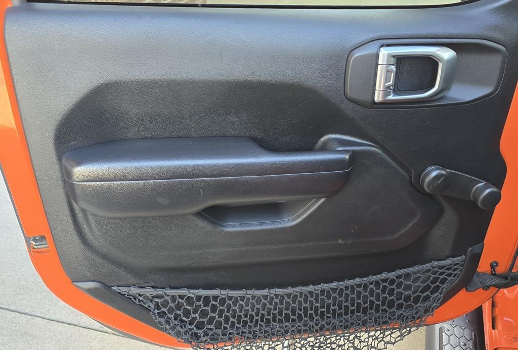 used 2018 Jeep Wrangler car, priced at $19,800