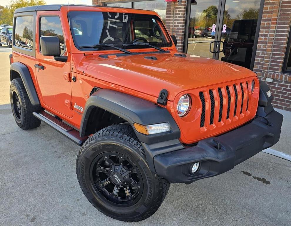used 2018 Jeep Wrangler car, priced at $19,800
