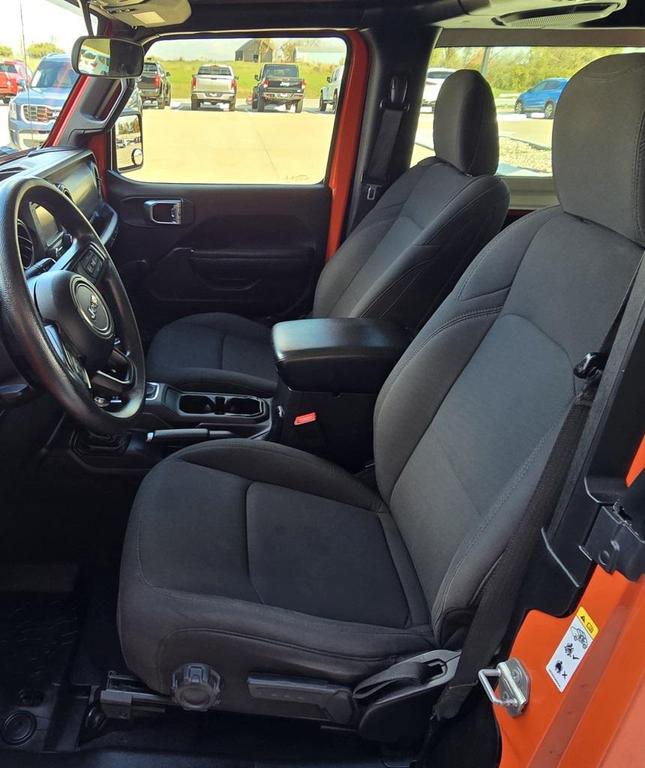 used 2018 Jeep Wrangler car, priced at $19,800