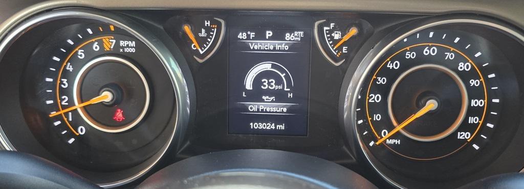 used 2018 Jeep Wrangler car, priced at $19,800