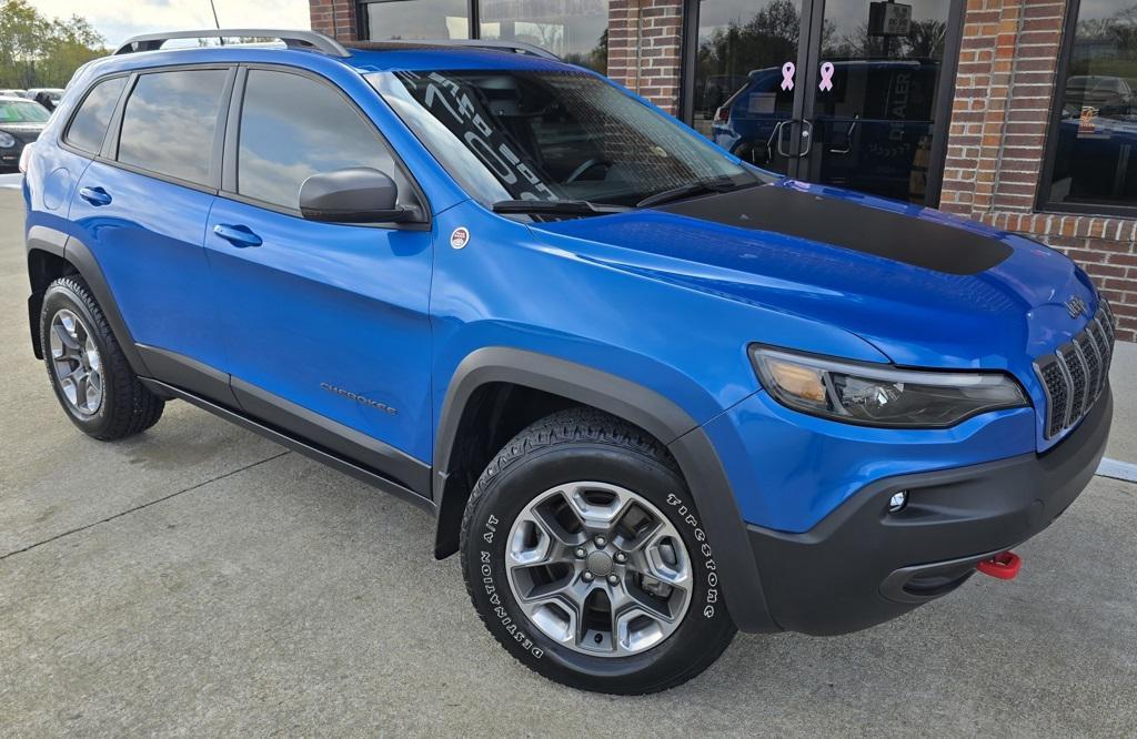 used 2019 Jeep Cherokee car, priced at $19,800