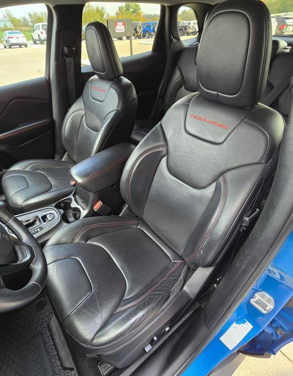 used 2019 Jeep Cherokee car, priced at $19,800